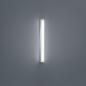 Preview: 60cm Abgerundete Helestra PONTO LED Wand- und Spiegelleuchte in weiß/chrom